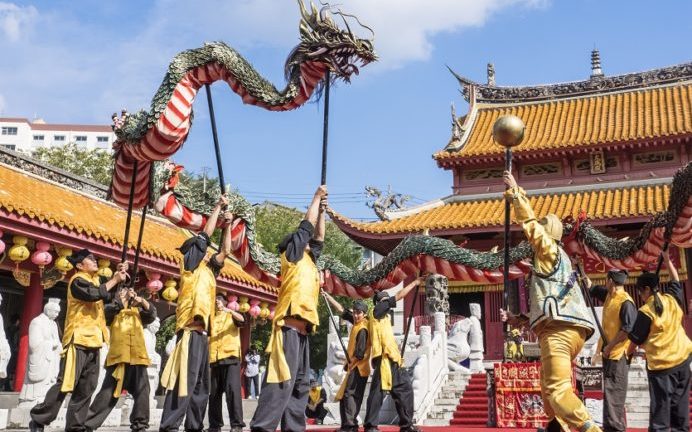 長崎ランタンフェスティバル21 龍踊りの会場 日時 ベストはココ