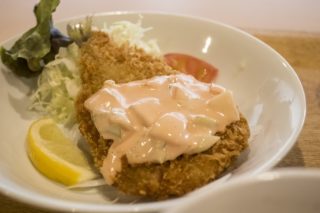 第3金曜日は「長崎県庁食堂でアジフライ定食」を食べよう【500円】
