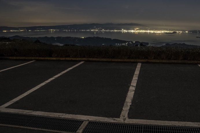 琴海赤水公園の夜景