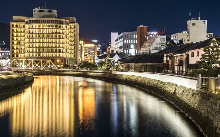 出島の夜景 夜デートのマンネリ解消ならココ なぜ来ない 長崎の夜景スポット