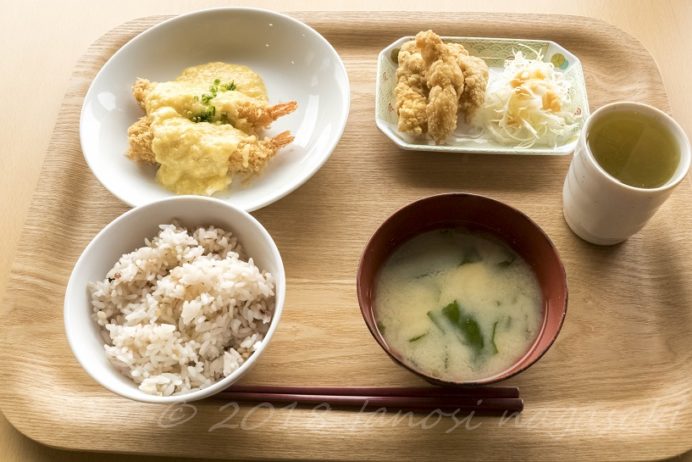 長崎県庁レストラン シェ・デジマの日替り定食