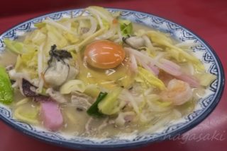 「香蘭でちゃんぽん」(佐世保駅前)~【ミシュラン掲載店】駅から徒歩1分!