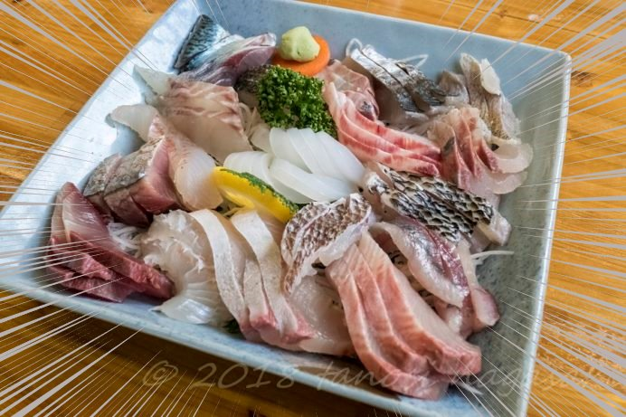 【閉業】漁師食堂 母々の手（平戸）～刺身食べ放題