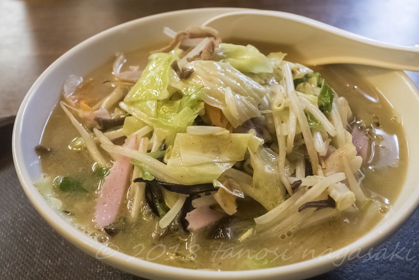 めしどころ一楽（平戸市）【平戸ちゃんぽん発祥】～創業89年の味は？食レポ！
