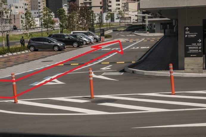 長崎県庁へのアクセス・駐車場