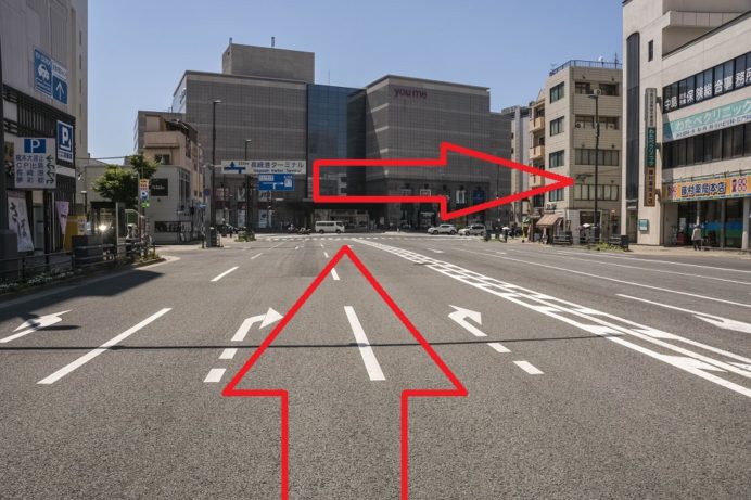 長崎県庁への交通アクセス