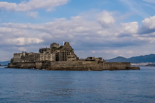 軍艦島（端島）、長崎市の世界遺産