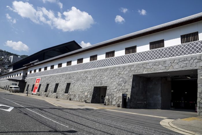長崎歴史文化博物館（長崎市立山）