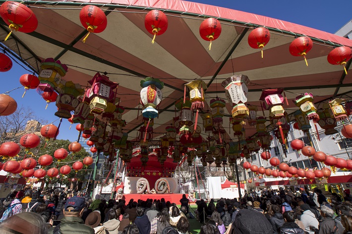 長崎ランタンフェスティバル(中央公園)