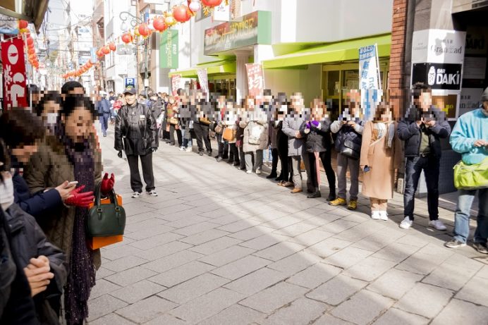 長崎ランタンフェスティバルの皇帝パレード、2017.2.11 (土)