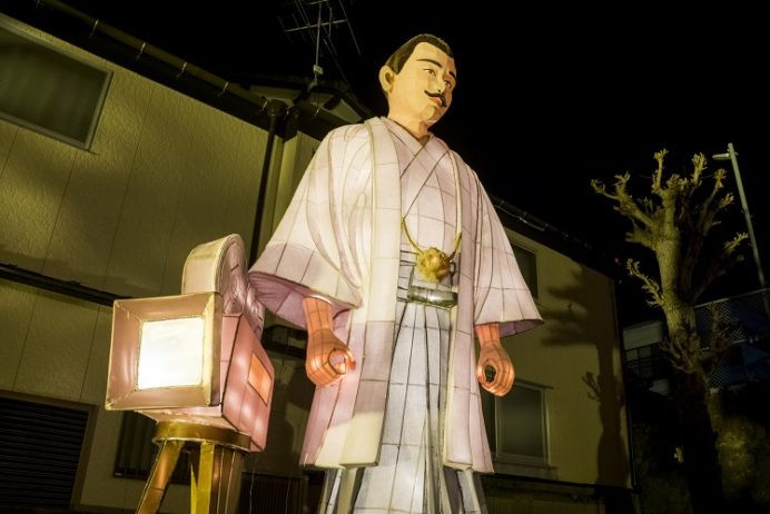 長崎ランタンフェスティバル(唐人屋敷会場)、上野 彦馬