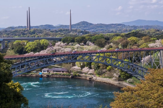 西海橋公園（長崎県西海市・佐世保市針尾）の桜と花見