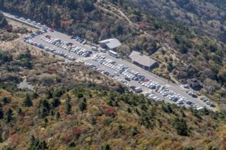 仁田峠への車のアクセス【裏ルートで混雑スルー!】~紅葉・ミヤマキリシマ見頃編