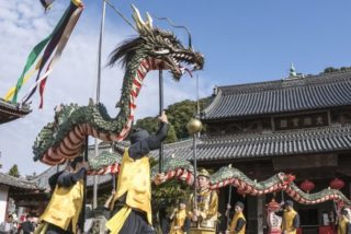 長崎ランタンフェスティバル2020【龍踊りの会場・日時】ベストはココ!