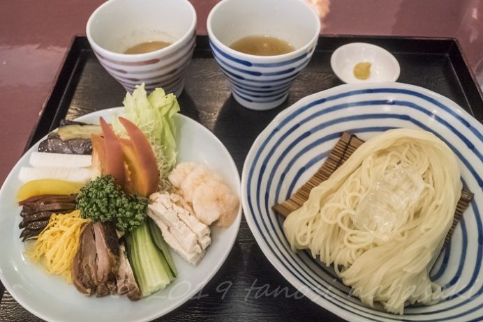 中華菜館 福壽(長崎新地中華街)の特製冷麺