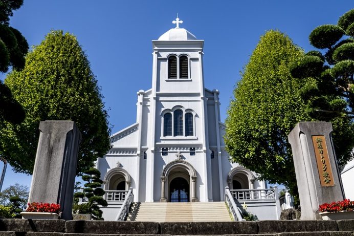 紐差教会（長崎県平戸市）