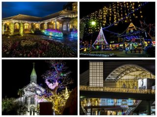 「長崎市のイルミネーション~怒涛の20SPOT」【クリスマス or 公園対応編】