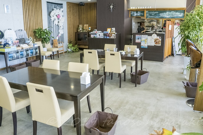 レストランNomon's Cafe（長崎市高浜町、野母崎のカフェ）