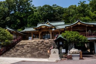 【パワースポット全網羅!】「鎮西大社 諏訪神社」~ご利益を授かる最強ルート