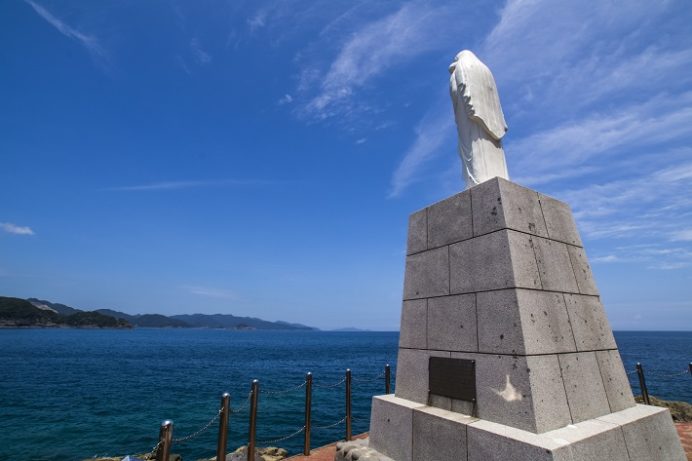 希望の聖母像（長崎県上五島町）