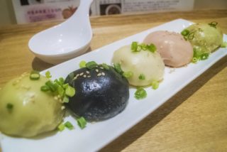 「チャイデリカ」(長崎中華街そば)の【焼小籠包ランチに魂がブルンブルン震えた!】