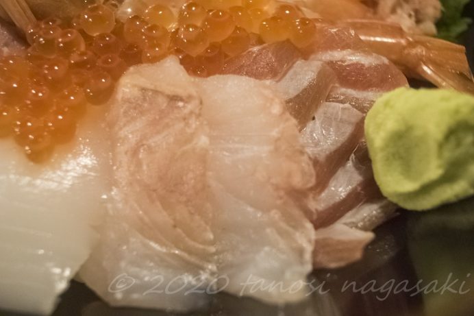 網元食堂（長崎市伊王島町）の特上海鮮丼