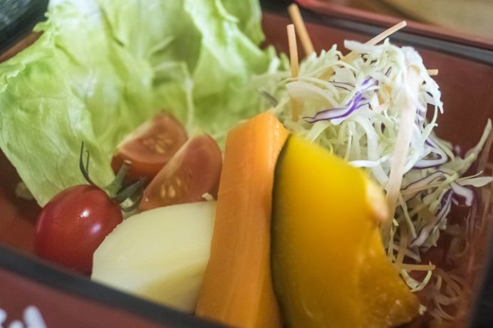 磯料理 あじ彩（諫早市森山町唐比西）の天ぷらお楽しみ膳、ランチ