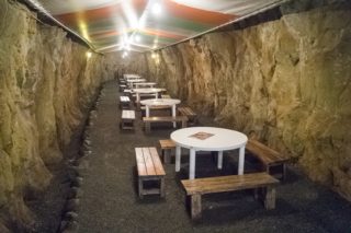 佐世保の【洞窟たらいそうめんは、最強の涼味POINT!】(九十九島温泉・花みずきSASPA)