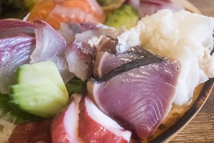 海鮮丼専門店 さかな屋（長崎市平和町）、さかな屋刺身定食