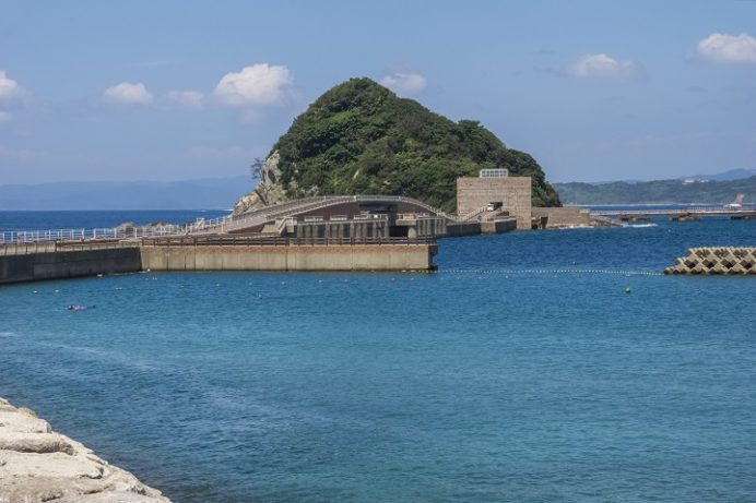 高島飛島磯釣公園(長崎市高島)