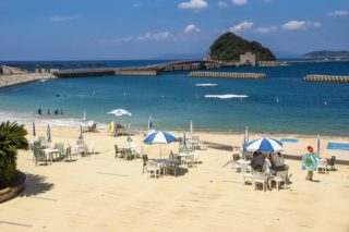 高島海水浴場（長崎市の超美ビーチ！）【2022海開きは？料金０円？】