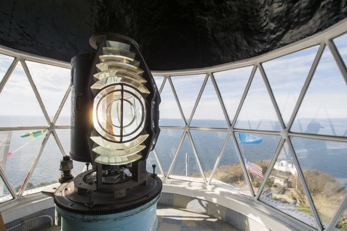 伊王島灯台（長崎市）の一般公開