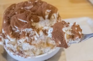 【狸山まんじゅうに再ログイン】夏の風物詩を4品完食!