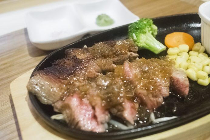 meat sukky（ミートスッキー）長崎眼鏡橋店、ステーキ