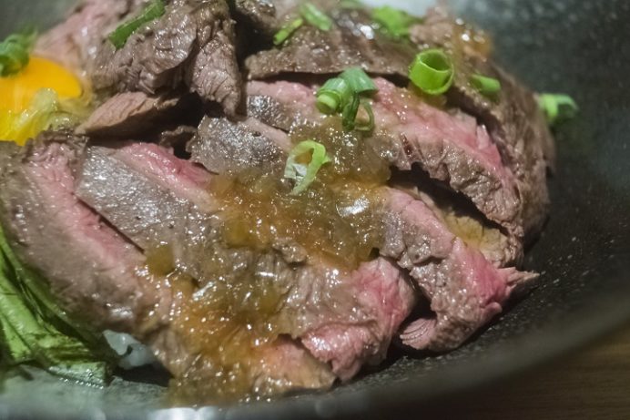 meat sukky（ミートスッキー）長崎眼鏡橋店、ステーキ丼