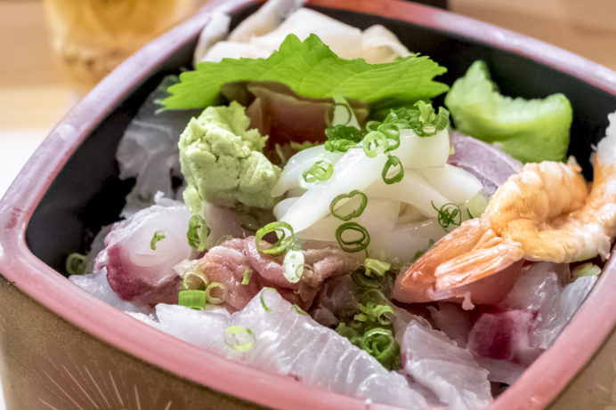 鮨どころ しょうぶ（長崎空港）、海鮮丼