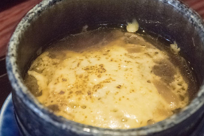 ハンバーグ専門 つばきグリル（東長崎地区、長崎市中里町）のつばきのスープ"