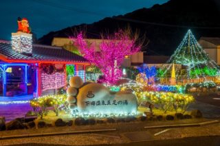 天草のイルミネーションは【ギガ素晴らしい!】