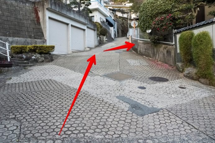 水神神社（長崎市本河内）へのアクセス、駐車場