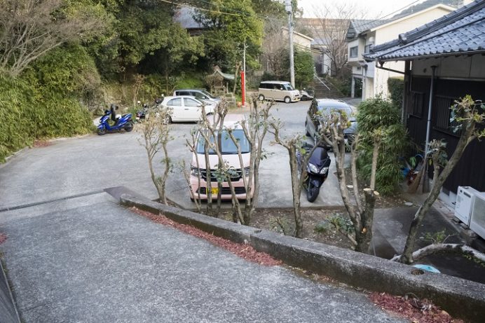 水神神社（長崎市本河内）へのアクセス、駐車場