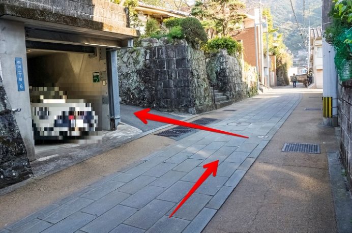 中川八幡神社（長崎市中川）のアクセスと駐車場