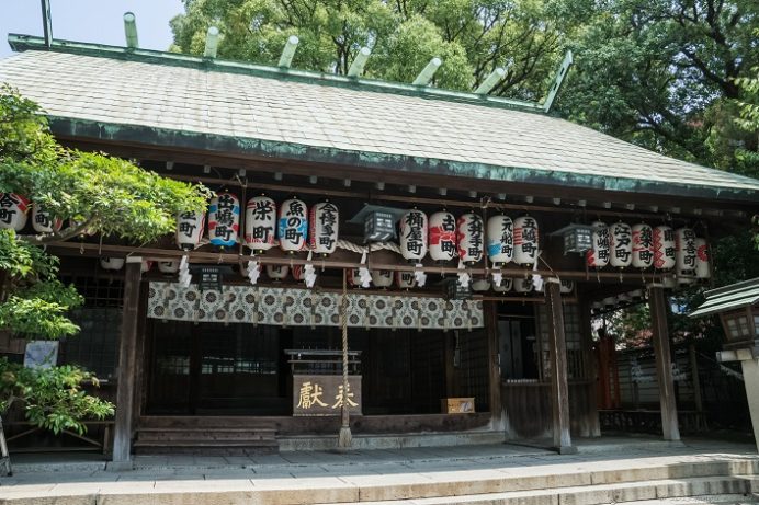 伊勢宮(長崎市伊勢町)