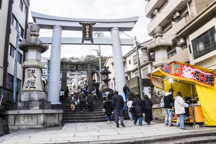 鎮西大社 諏訪神社(長崎市上西山町)の初詣