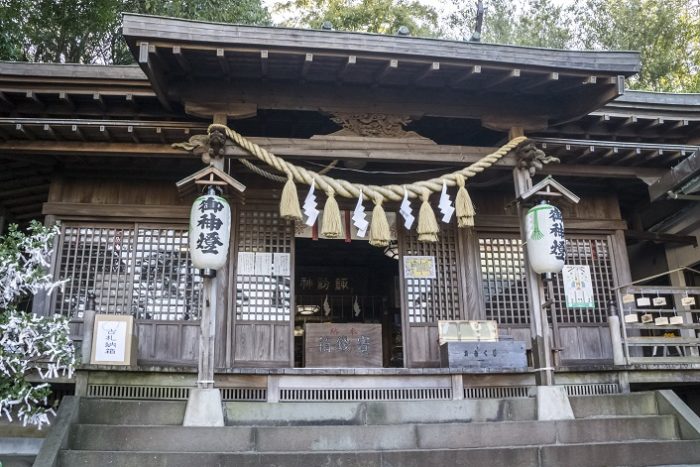 大浦諏訪神社、長崎市相生町の初詣