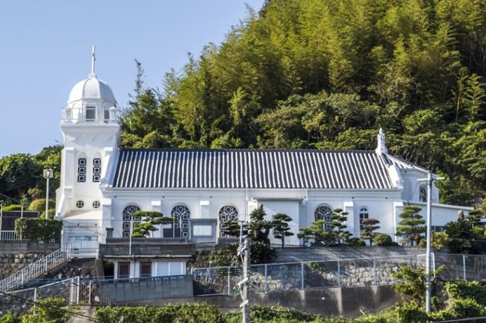 カトリック神ノ島教会（長崎市）