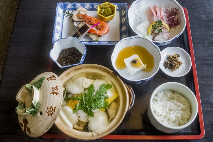 姫松屋(島原市城内)、具雑煮の名店