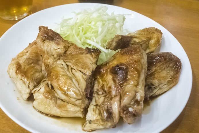 鳥料理とり福（長崎市銅座町）