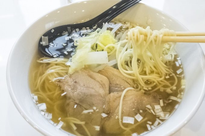 四川菜Rinrin(シセンサイリンリン)、長崎市野母町のチャーシュー麺