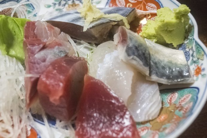 寿司・割烹 かつら（長崎市桜馬場、新大工地区）の上昼定食