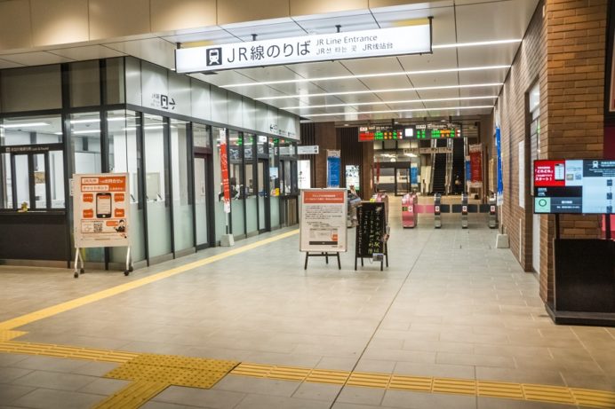 JR長崎駅（長崎県長崎市尾上町）、改札口